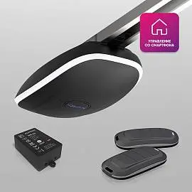 Умный привод ALUTECH Levigato LG‑800‑Sm для гаражных ворот + модуль Wi‑fi